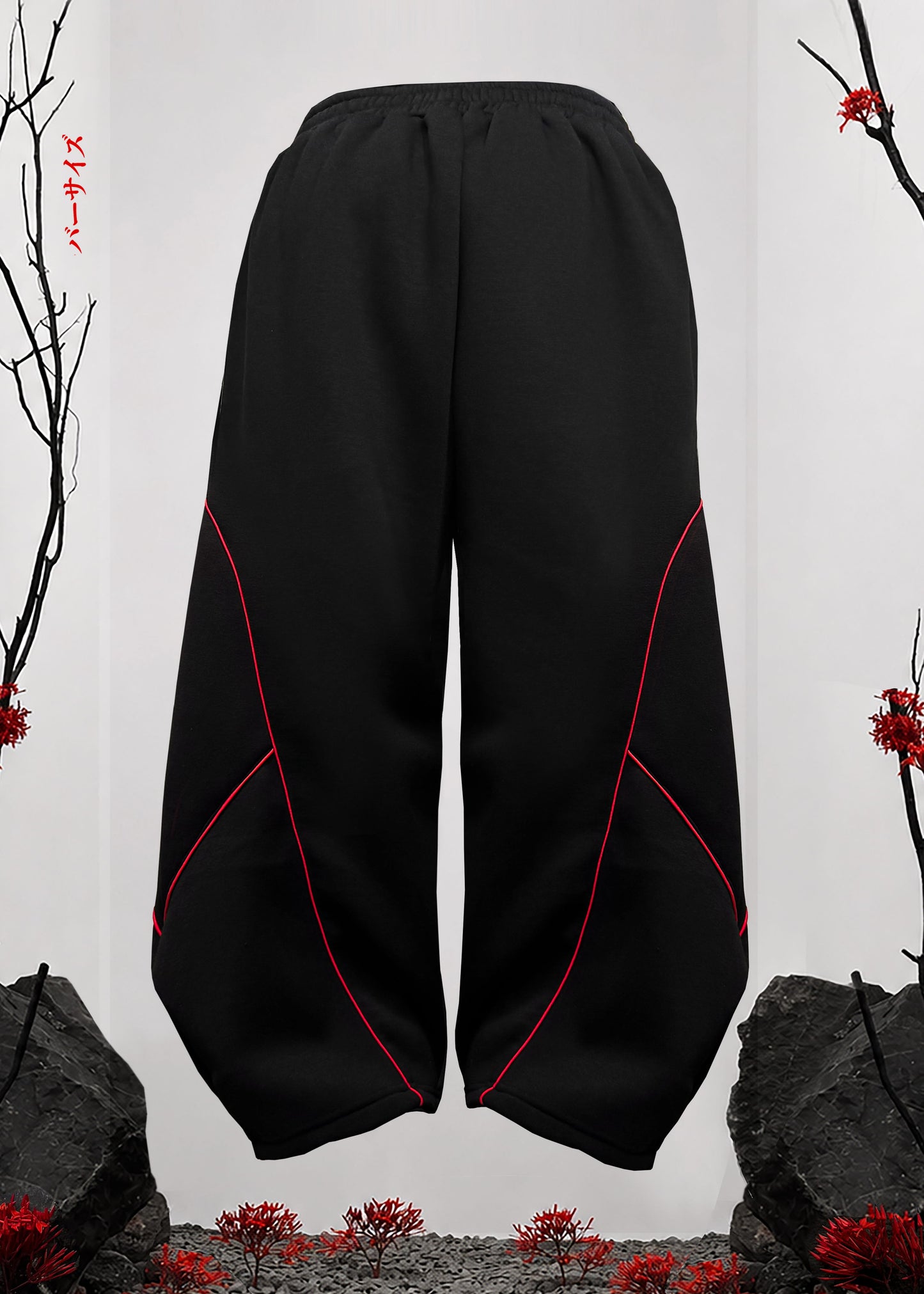 BERSERK PIPING / BARREL SWEATPANT