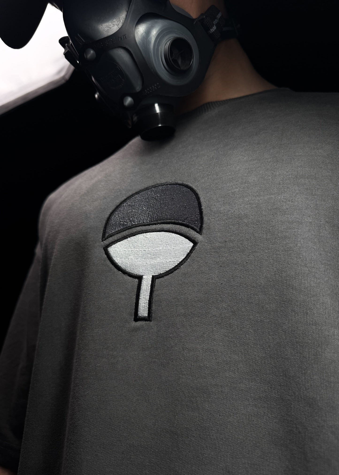 ITACHI / SHADOW WASHED / T-SHIRT