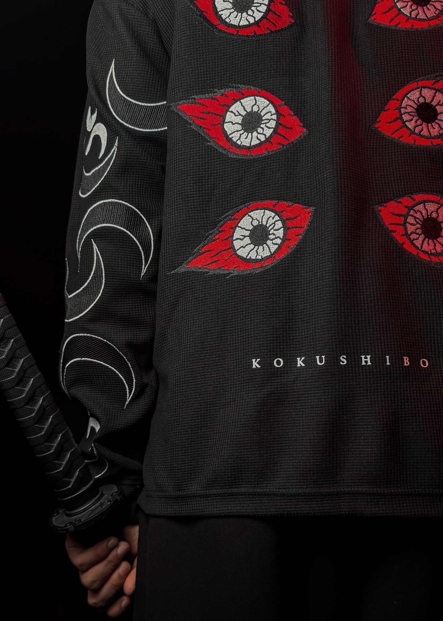 KOKUSHIBO WAFFLE / FULL SLEEVES