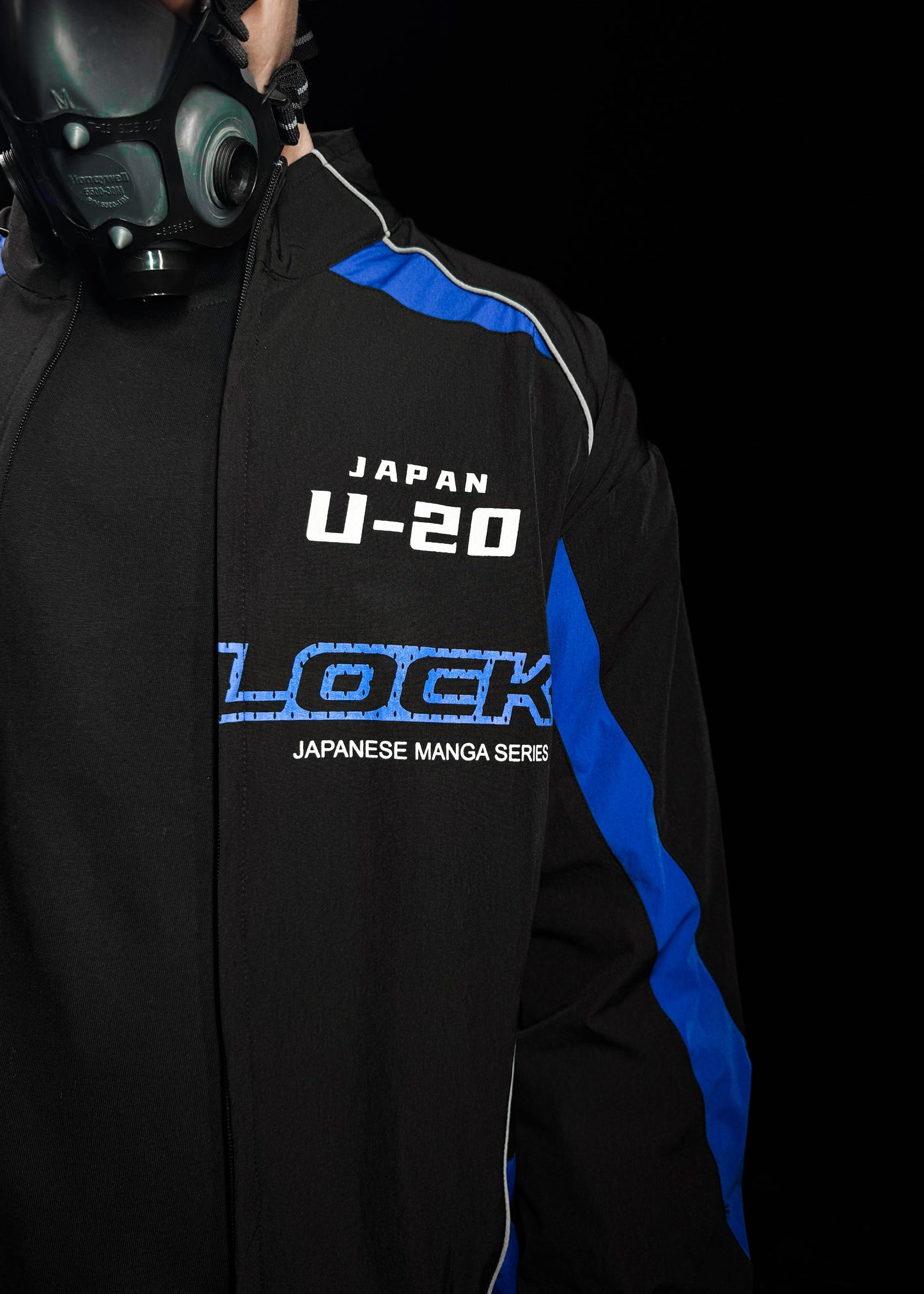 BLACK BLUELOCK / PARACHUTE JACKET