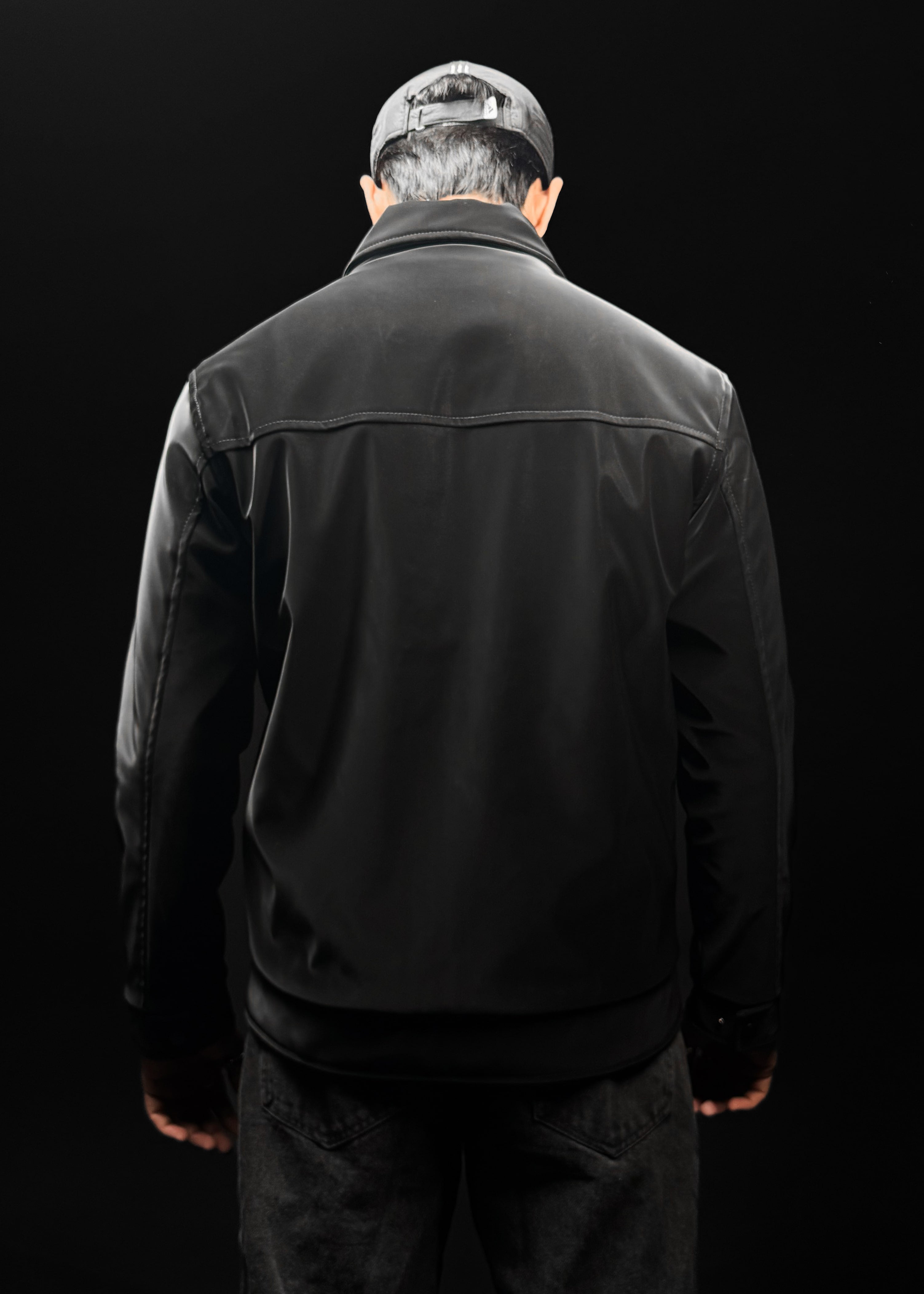 IRON HOOK / LEATHER JACKET – ZENIN