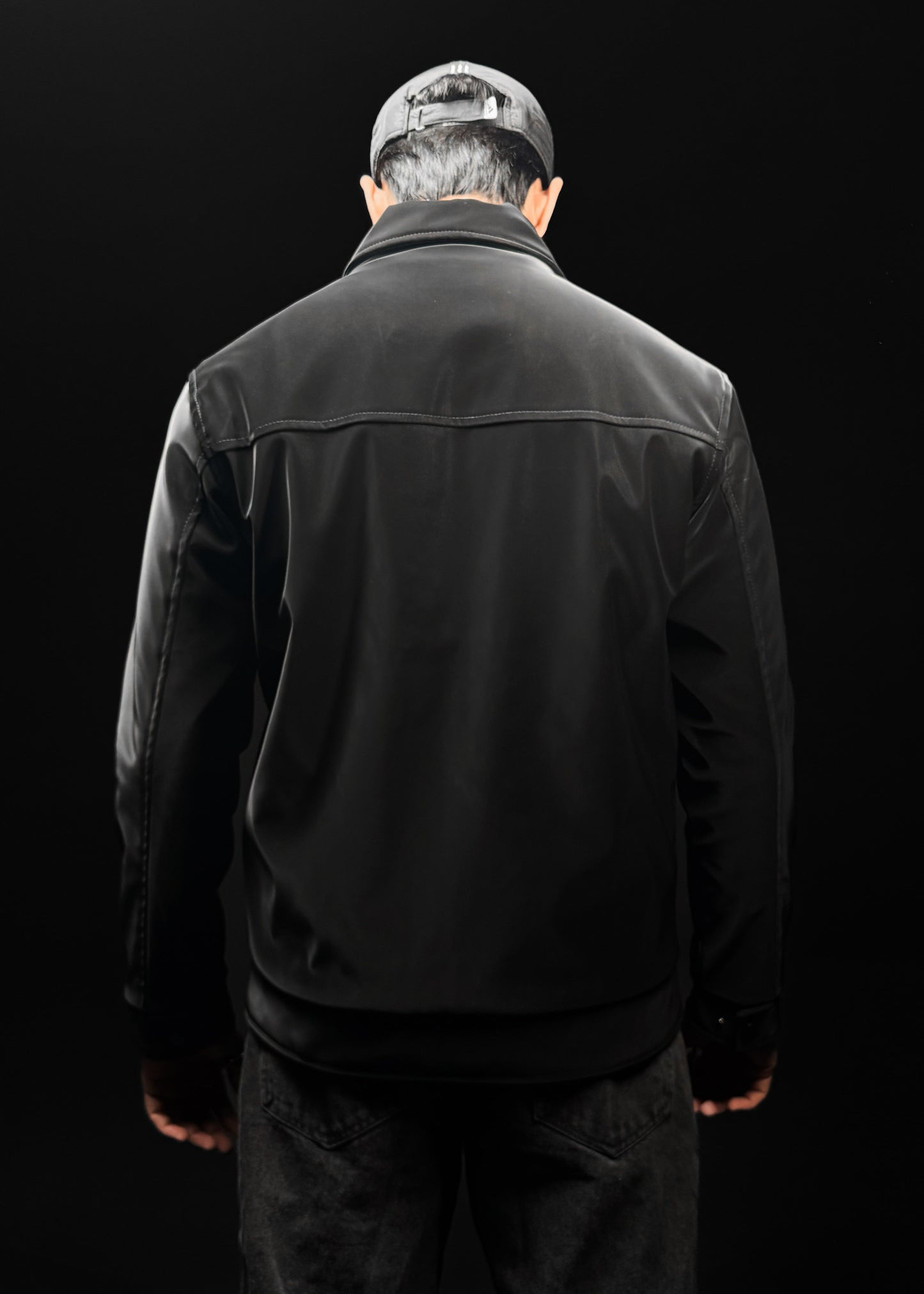 IRON HOOK / LEATHER JACKET