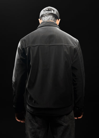 IRON HOOK / LEATHER JACKET