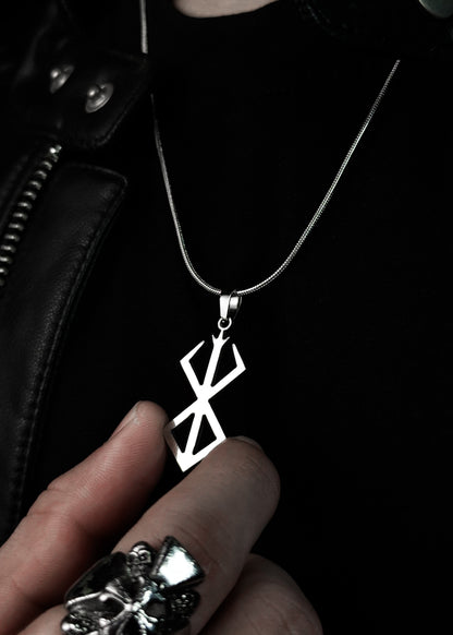 DEMON / PENDANT WITH CHAIN