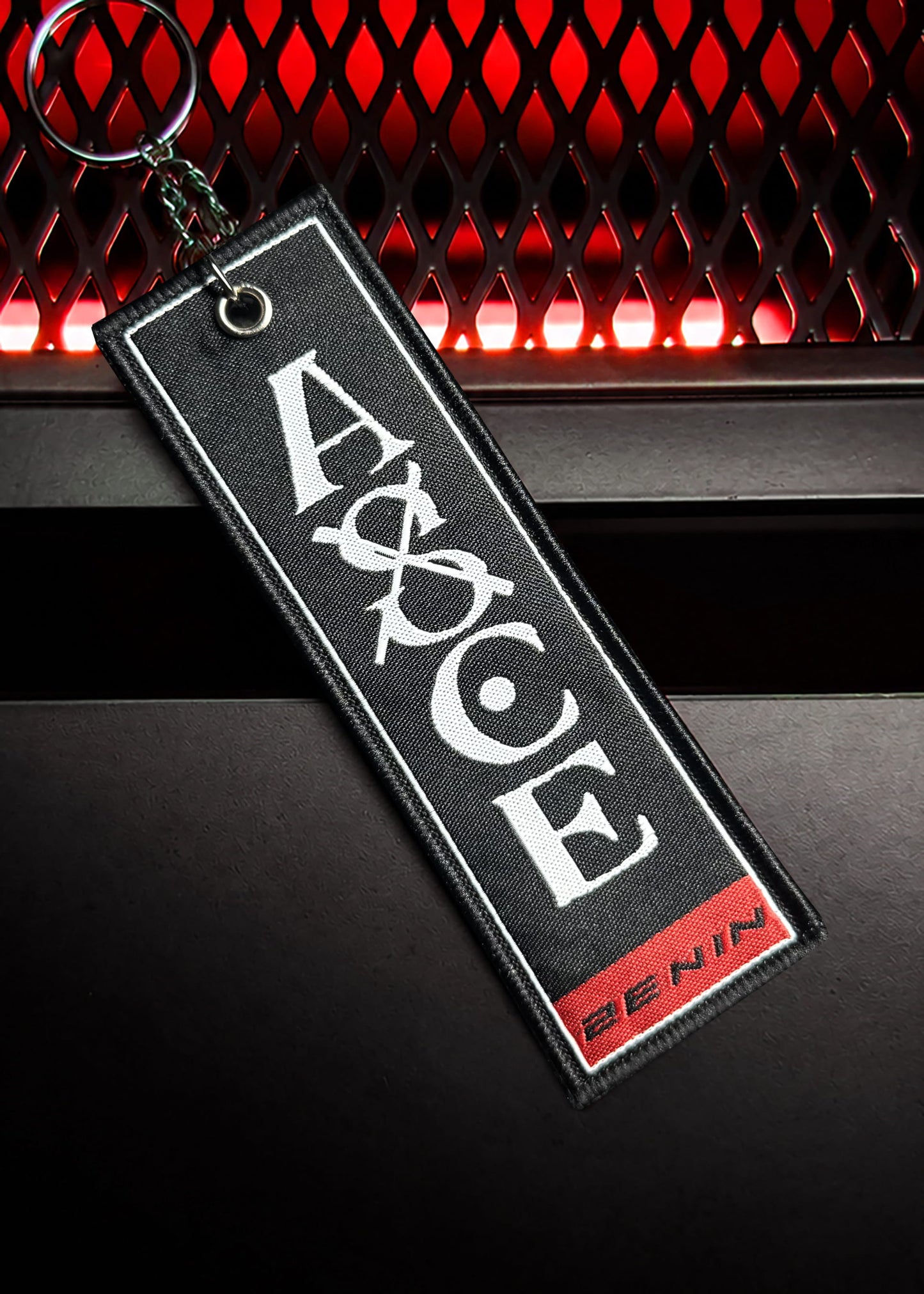 ACE / WOVEN KEYCHAIN