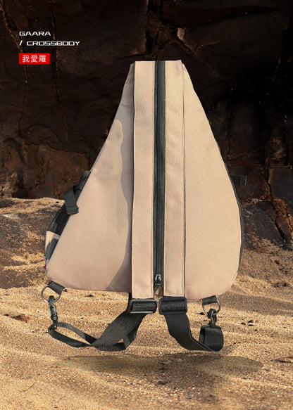 GAARA / CROSSBODY BACKPACK