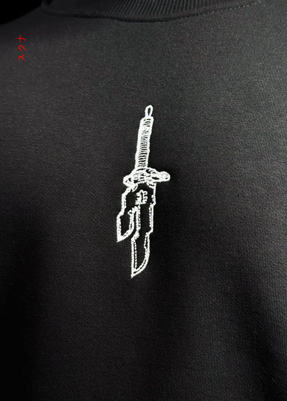 TOJI / EMBROIDERY SWEATSHIRT