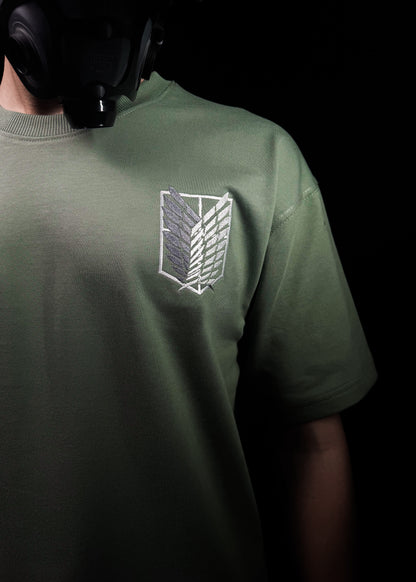 SCOUT REGIMENT / AOT / T-SHIRT