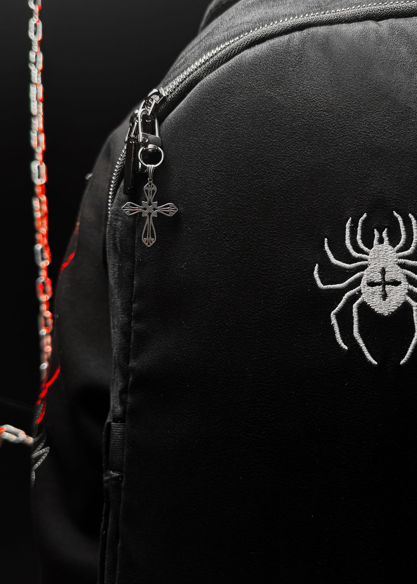 PHANTOM TROUPE SUEDE / BACKPACK