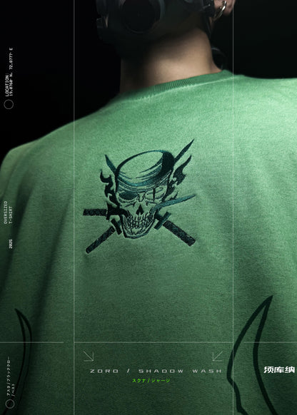 ZORO / SHADOW WASH / T-SHIRT