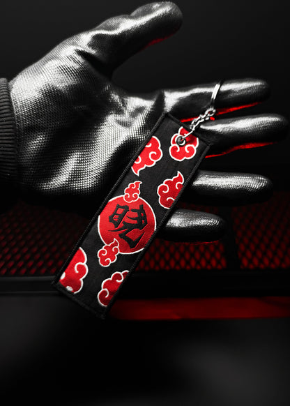SHINOBI / WOVEN KEYCHAIN