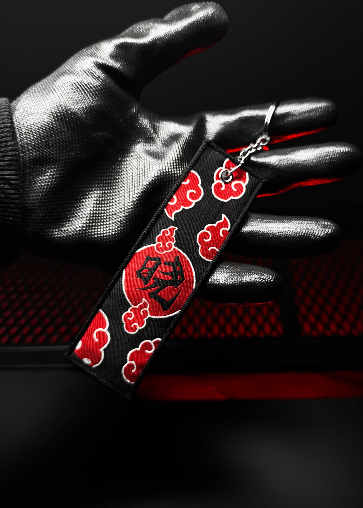 AKATSUKI / WOVEN KEYCHAIN