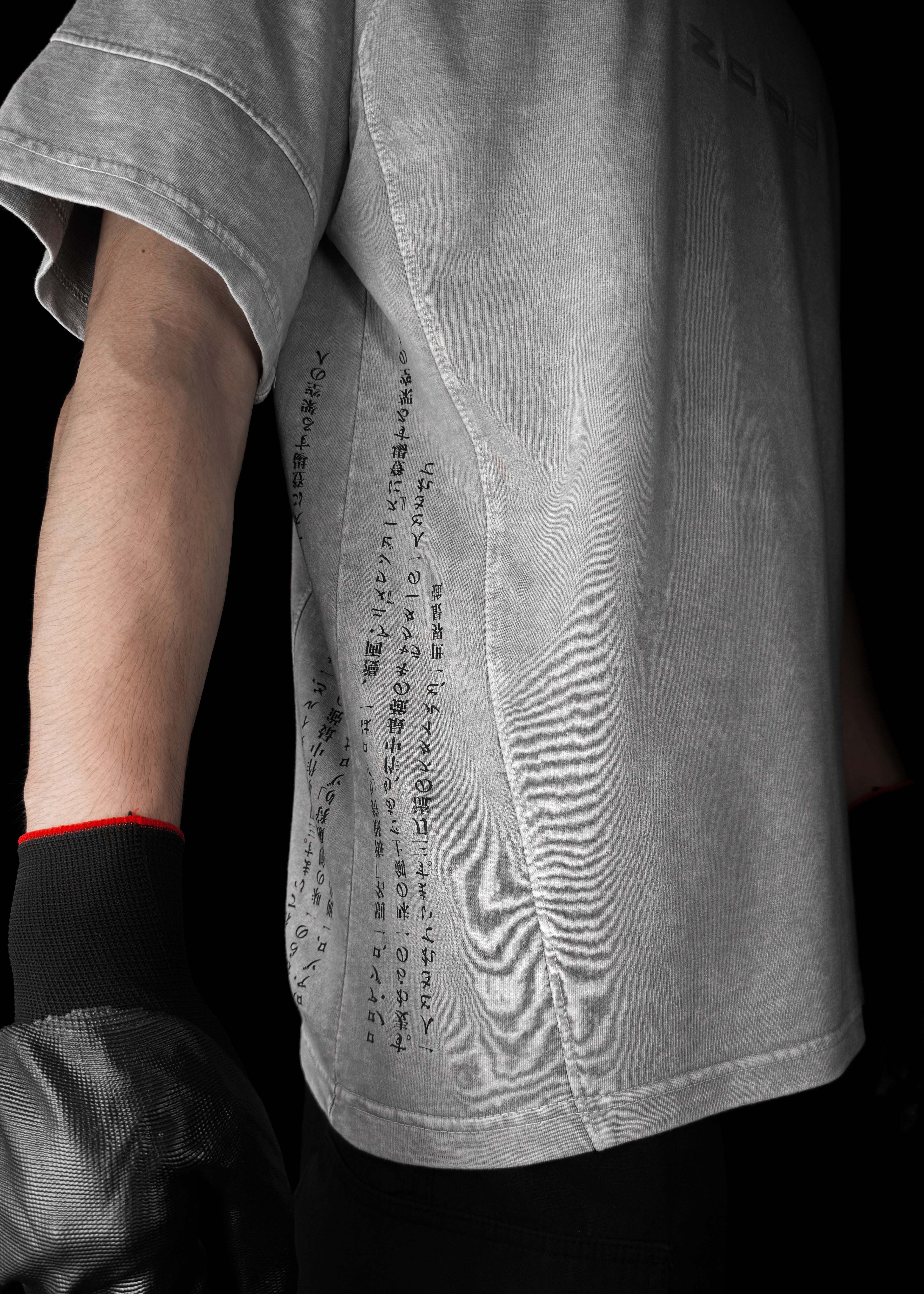 ZORO / 02 WASHED / OVERSIZED T-SHIRT – ZENIN