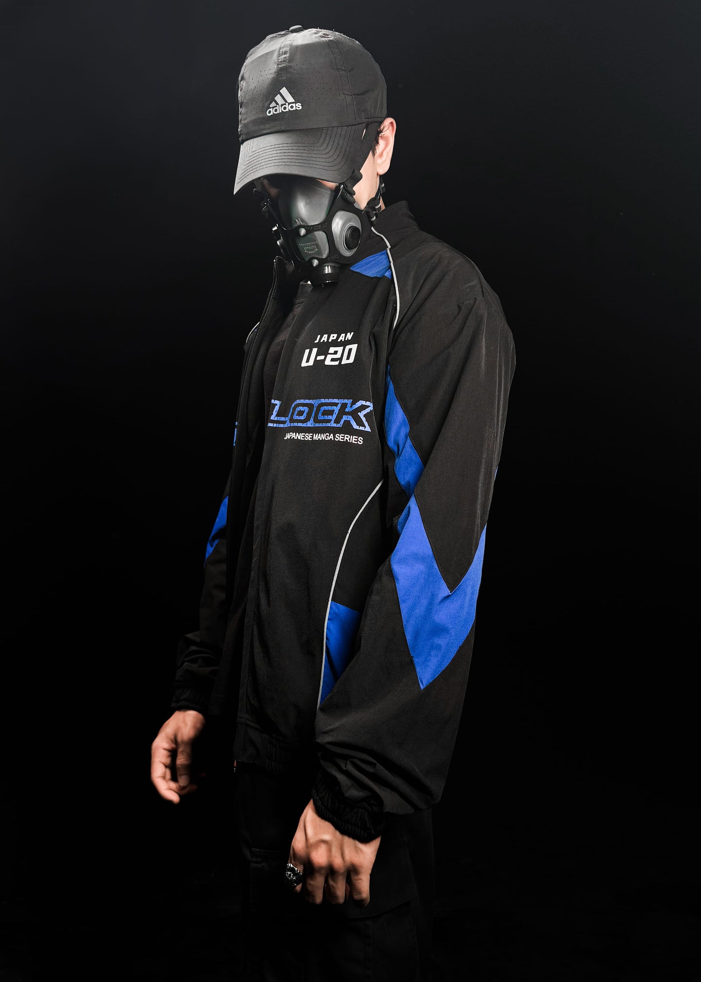 BLACK BLUELOCK / PARACHUTE JACKET