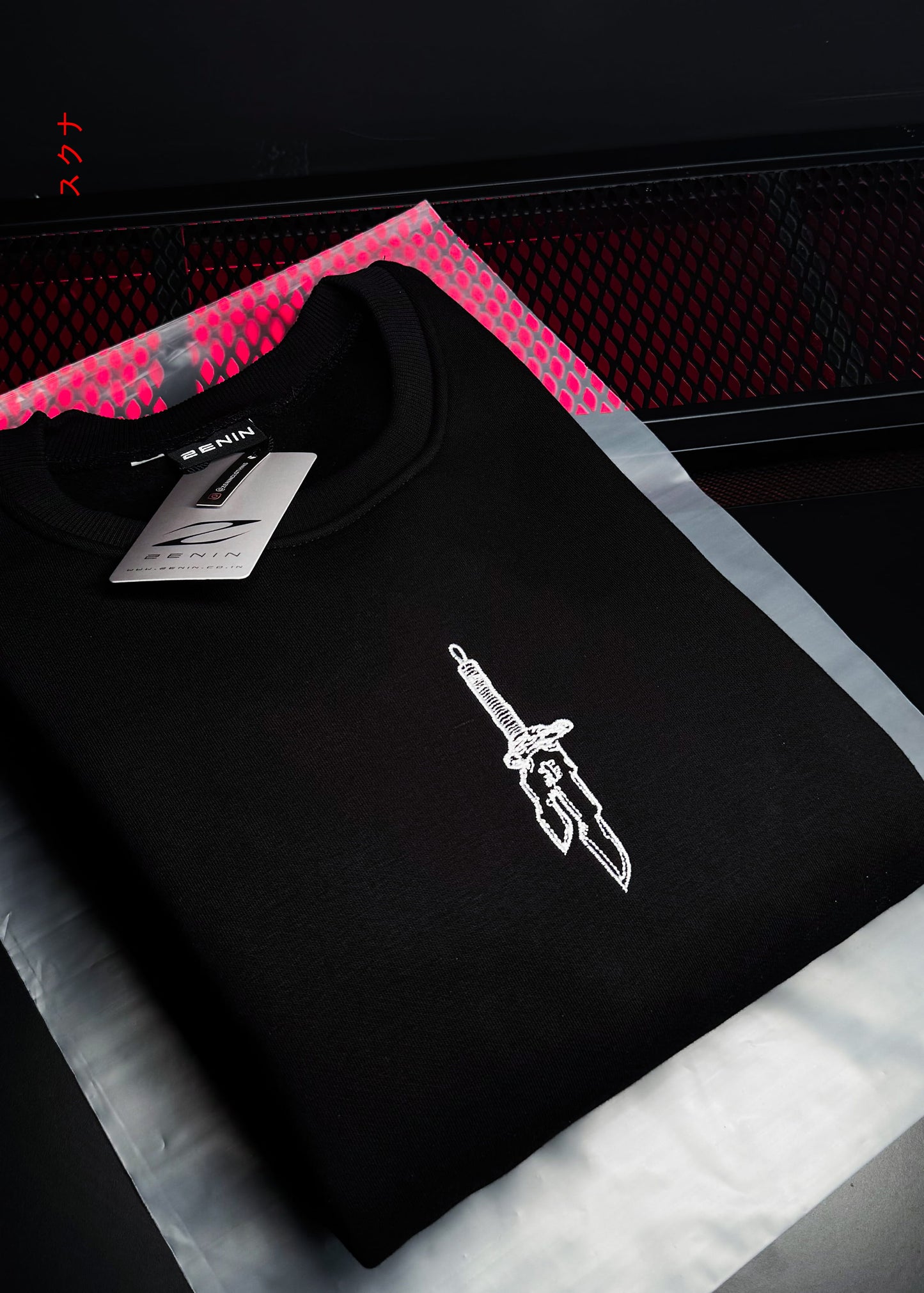 TOJI / EMBROIDERY SWEATSHIRT