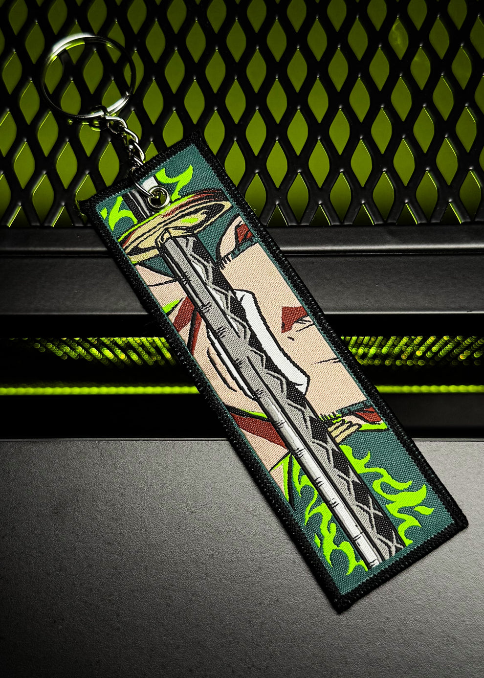 ZORO / WOVEN KEYCHAIN – ZENIN