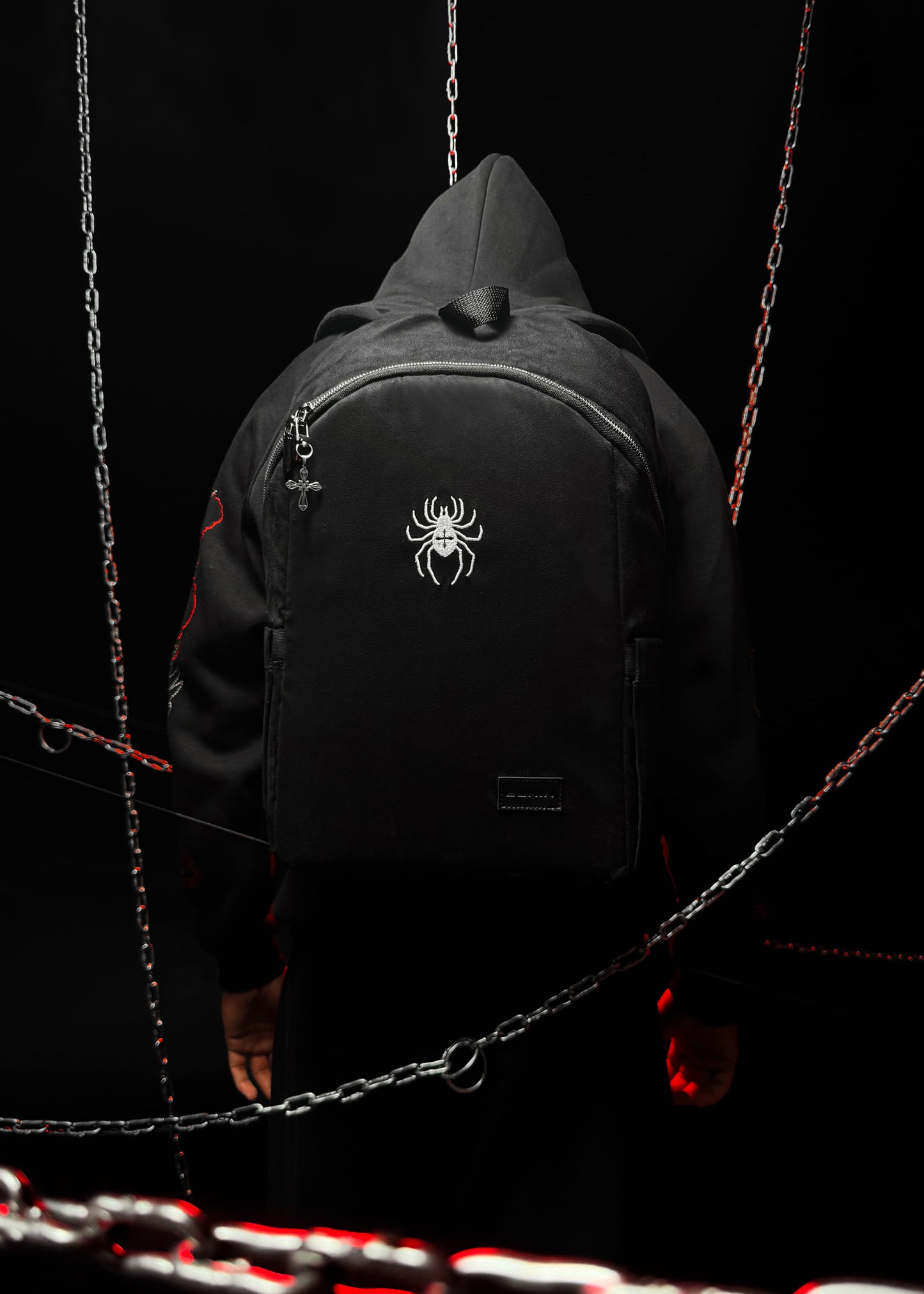 PHANTOM TROUPE SUEDE / BACKPACK