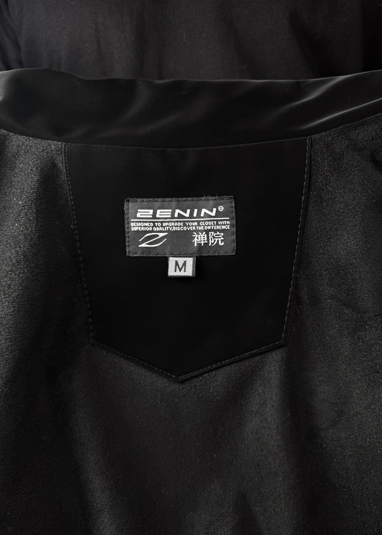 IRON HOOK / LEATHER JACKET