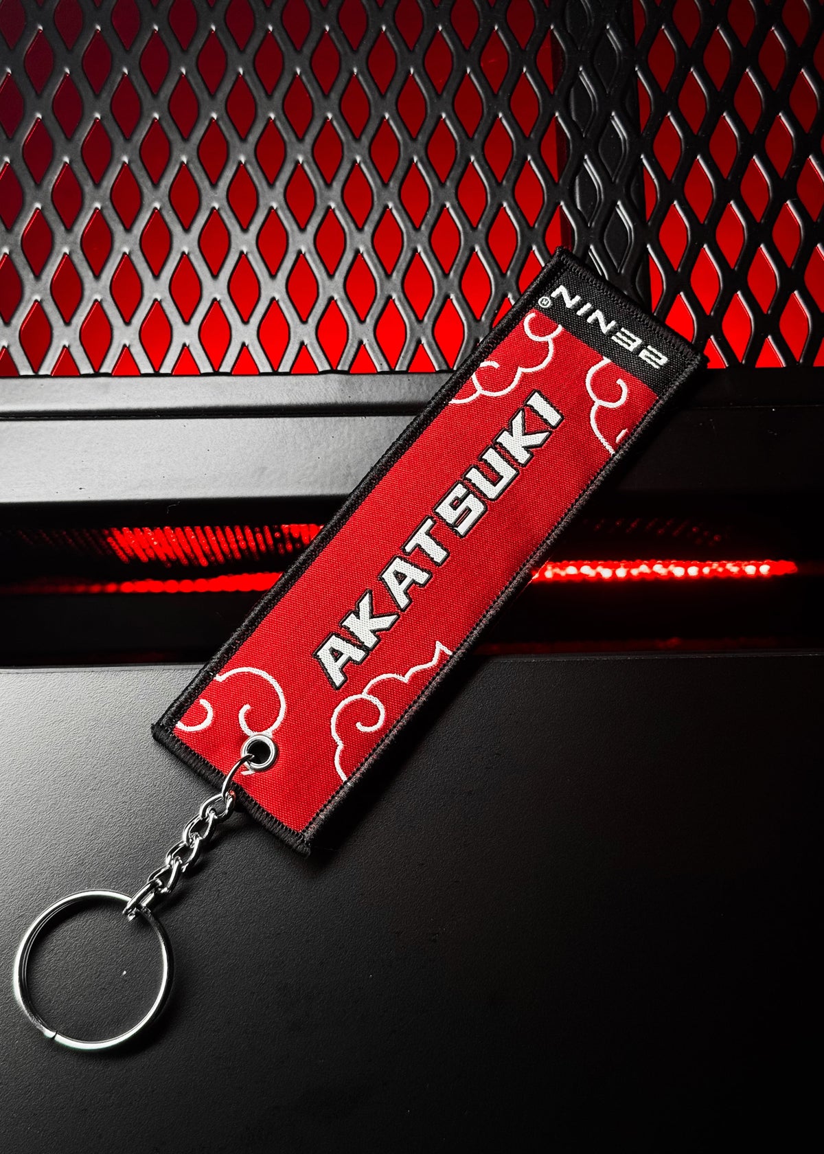 SHINOBI / WOVEN KEYCHAIN