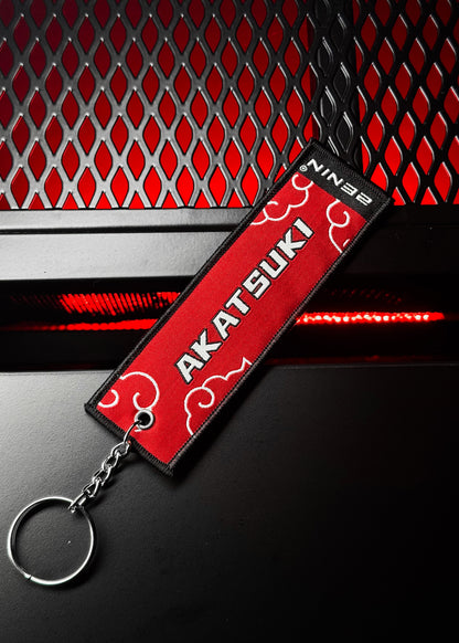 SHINOBI / WOVEN KEYCHAIN