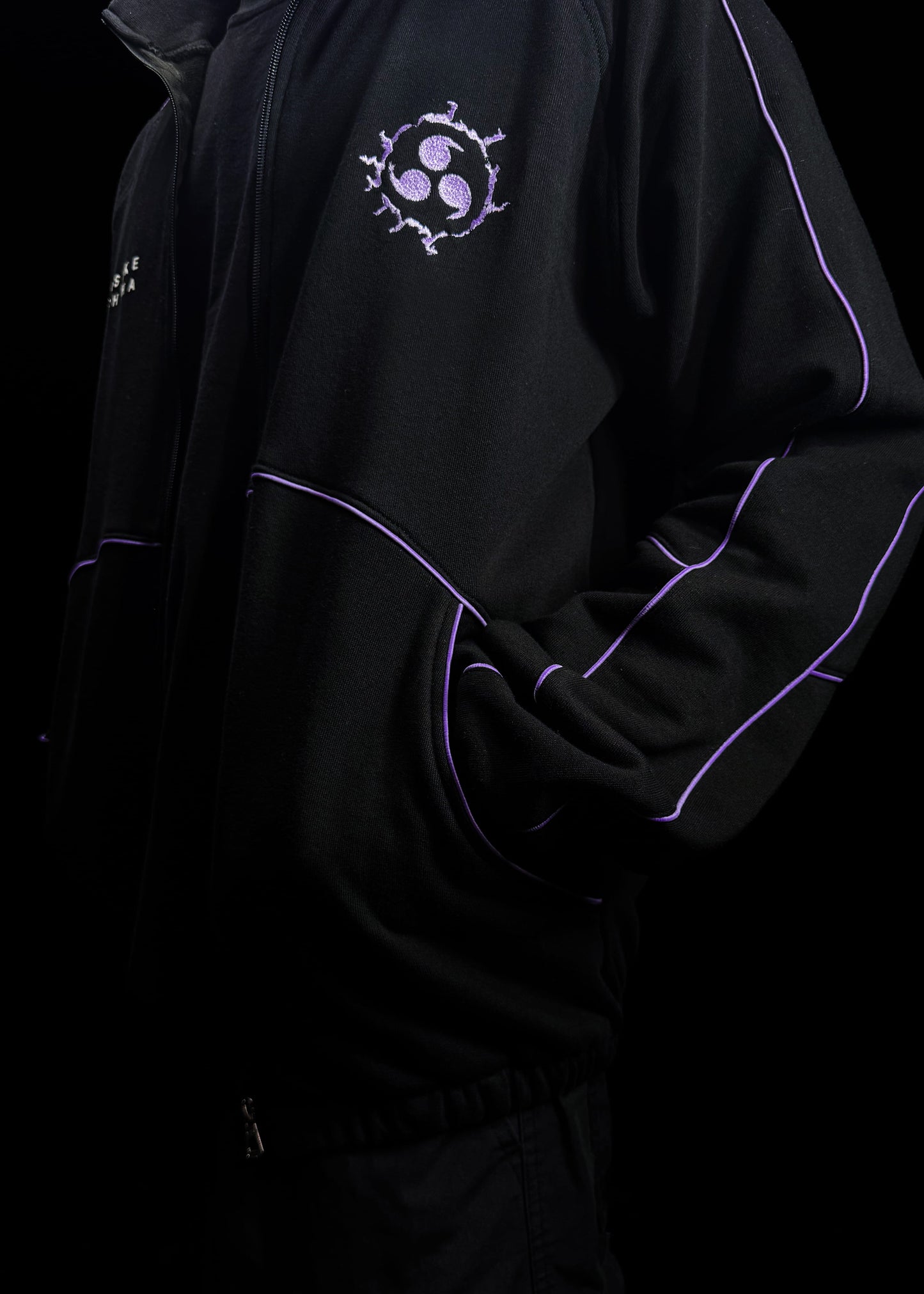 SASUKE UCHIHA / ZIPPER