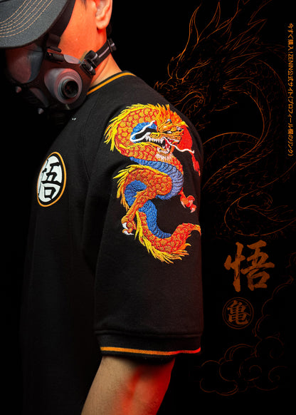 GOKU EMBROIDERY / OVERSIZED T-SHIRT