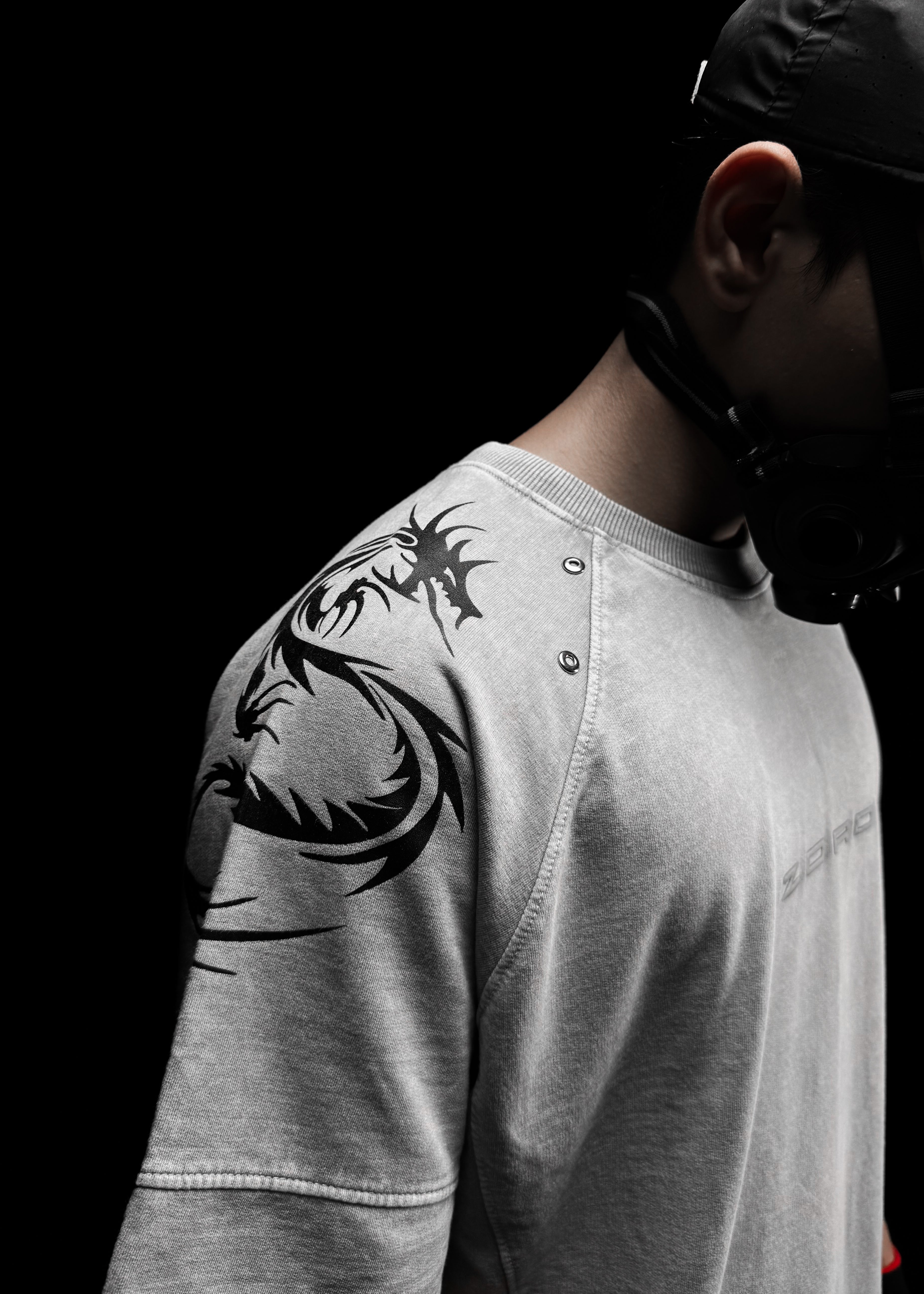 ZORO / 02 WASHED / OVERSIZED T-SHIRT – ZENIN