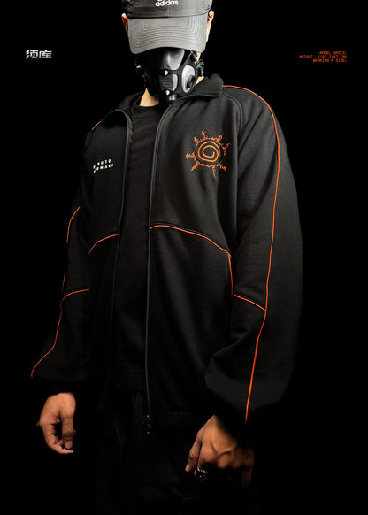 ORANGE FOX SHINOBI / ZIPPER