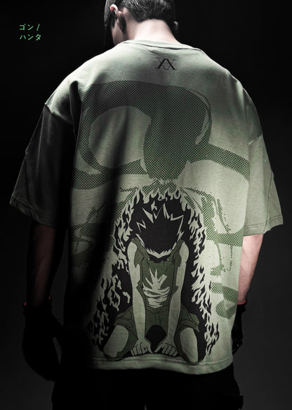 GON / HXH / OVERSIZED BOXY FIT T-SHIRT