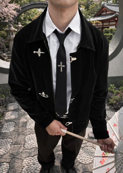 IRON HOOK / LEATHER JACKET