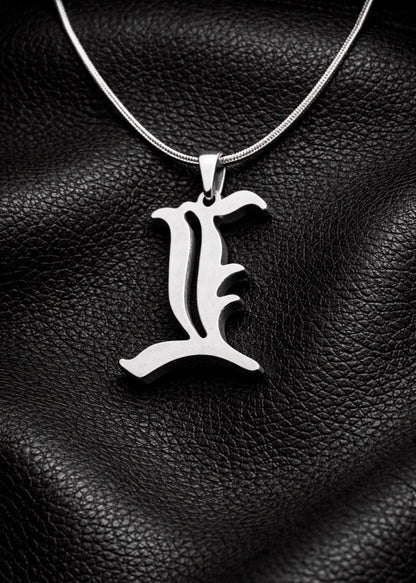 L DEATH NOTE / PENDANT WITH CHAIN
