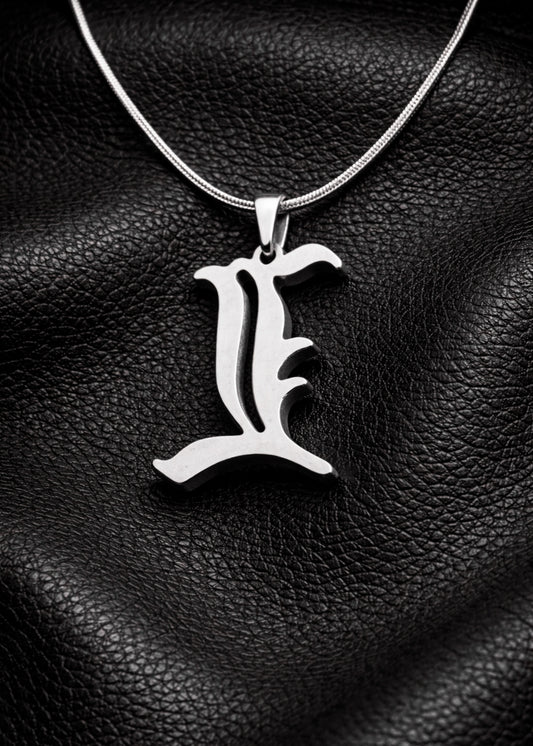 L DEATH NOTE / PENDANT WITH CHAIN