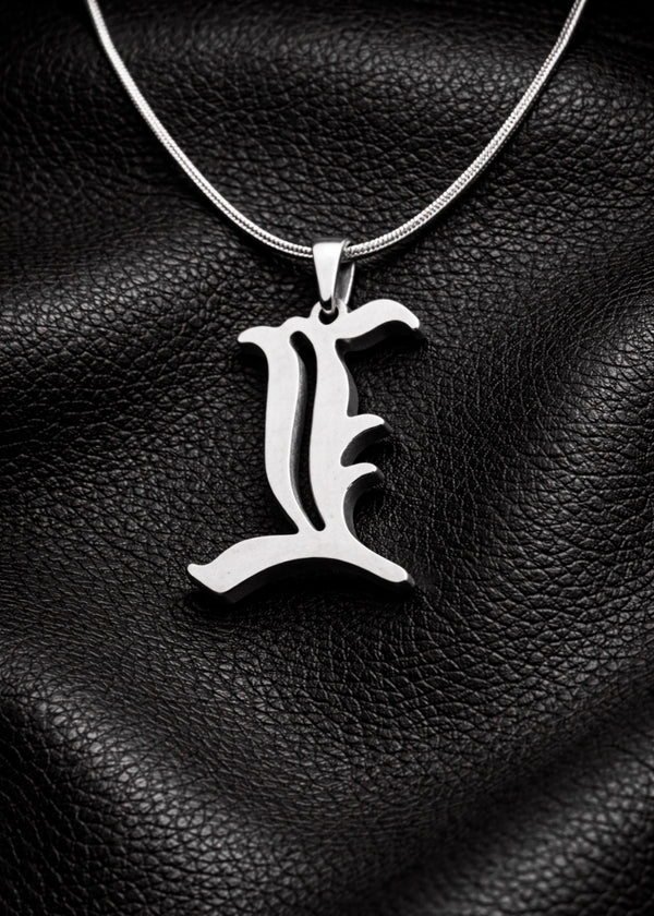 L DEATH NOTE / PENDANT WITH CHAIN – ZENIN
