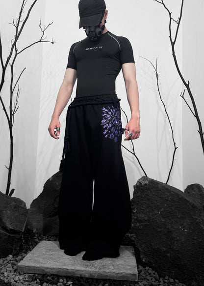 SASUKE CURSE / BARREL SWEATPANT