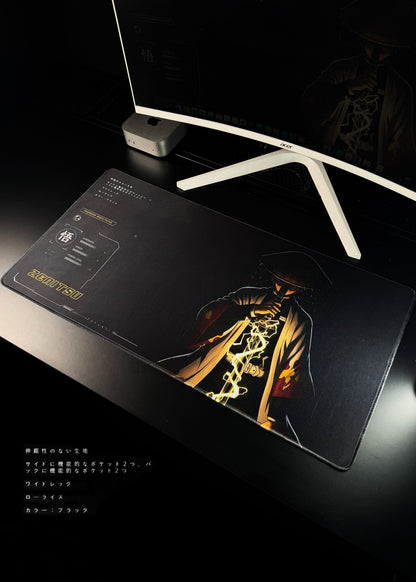 ZENITSU / ANTI SLIP / DESK MAT