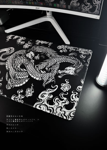 DRAGON / ANTI SLIP / DESK MAT