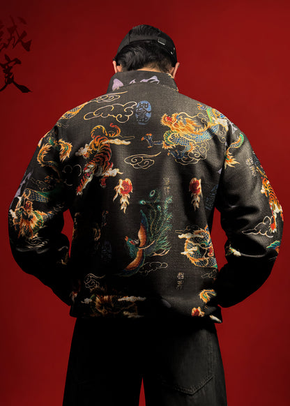 RYUJIN DRAGON / JACQUARD JACKET