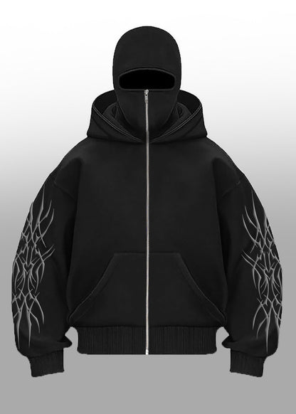 SOLO LEVELING / JIN WOO / BALACLAVA ZIPPER