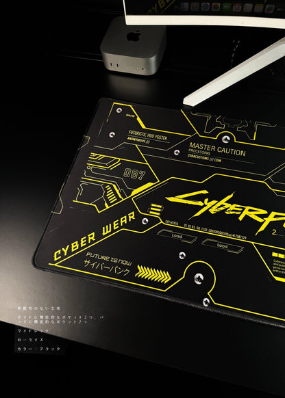 CYBERPUNK / ANTI SLIP / DESK MAT