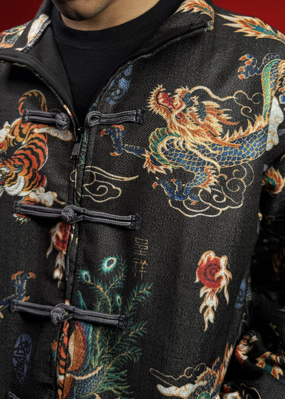 RYUJIN DRAGON / JACQUARD JACKET