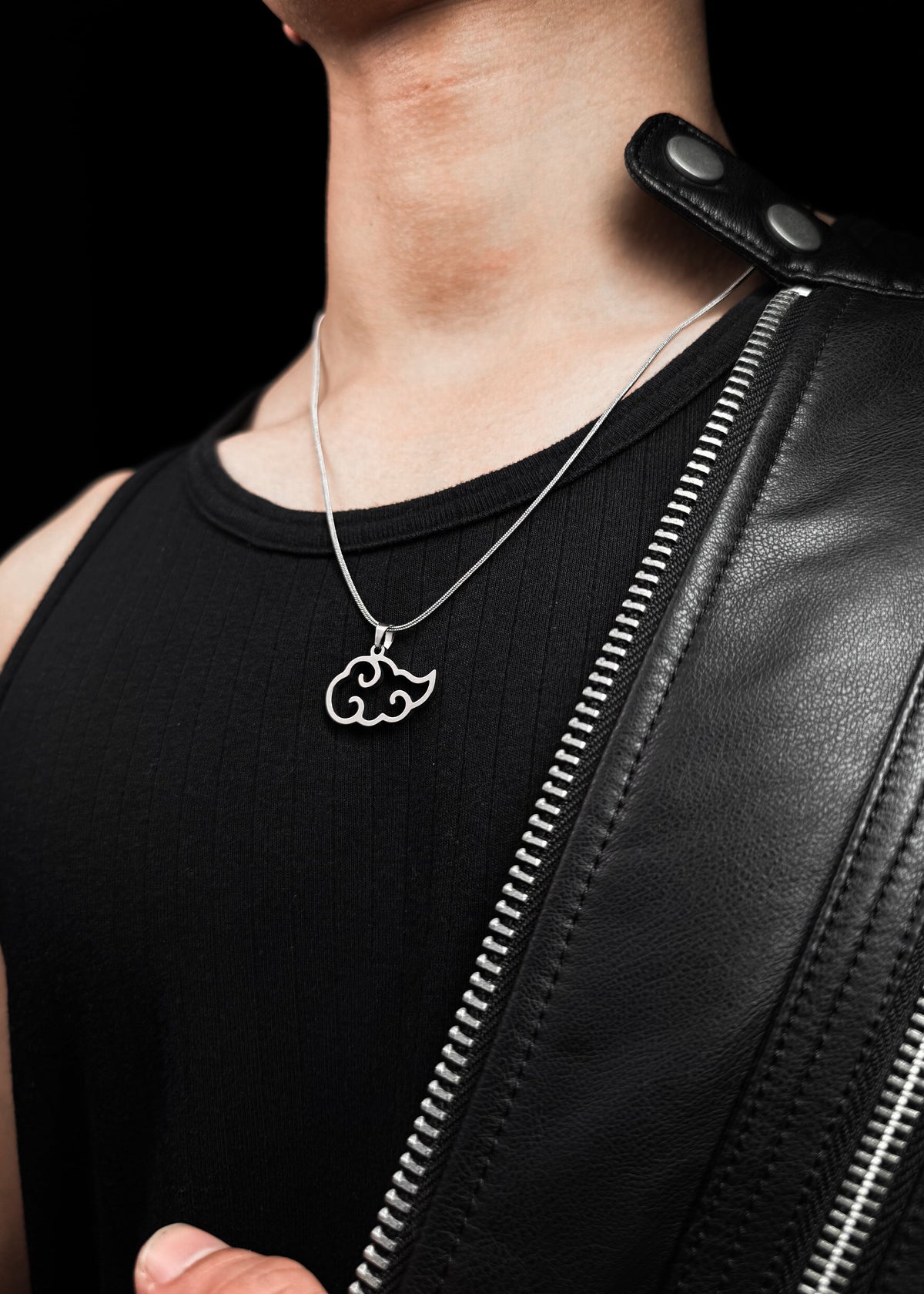 CLOUD SHINOBI / PENDANT WITH CHAIN