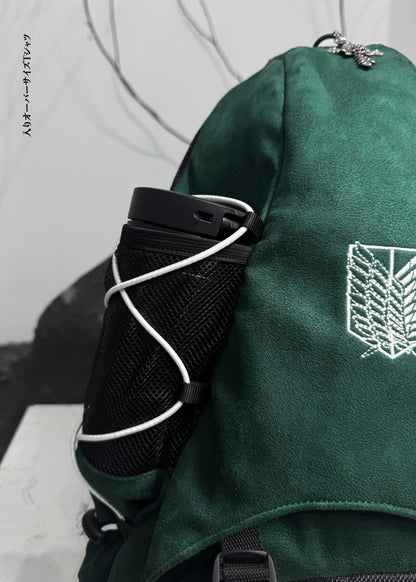 AOT SUEDE / CROSSBODY BACKPACK
