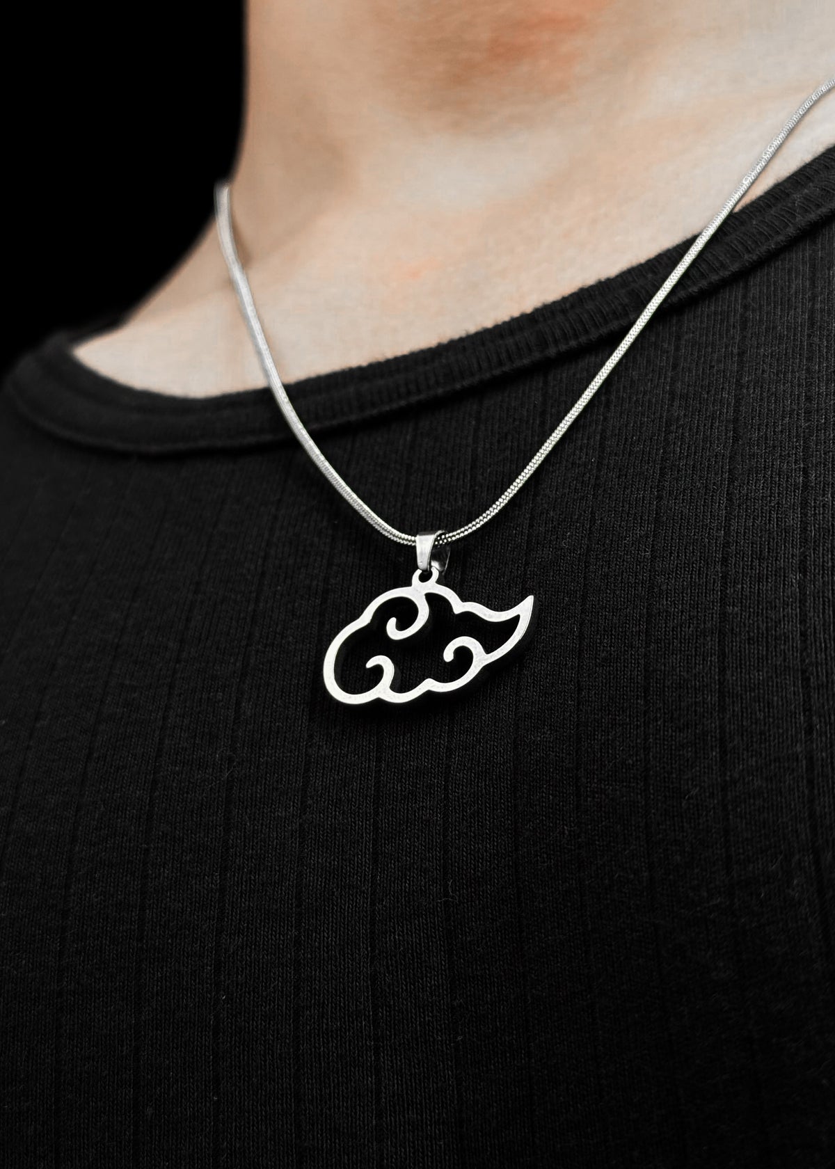CLOUD SHINOBI / PENDANT WITH CHAIN