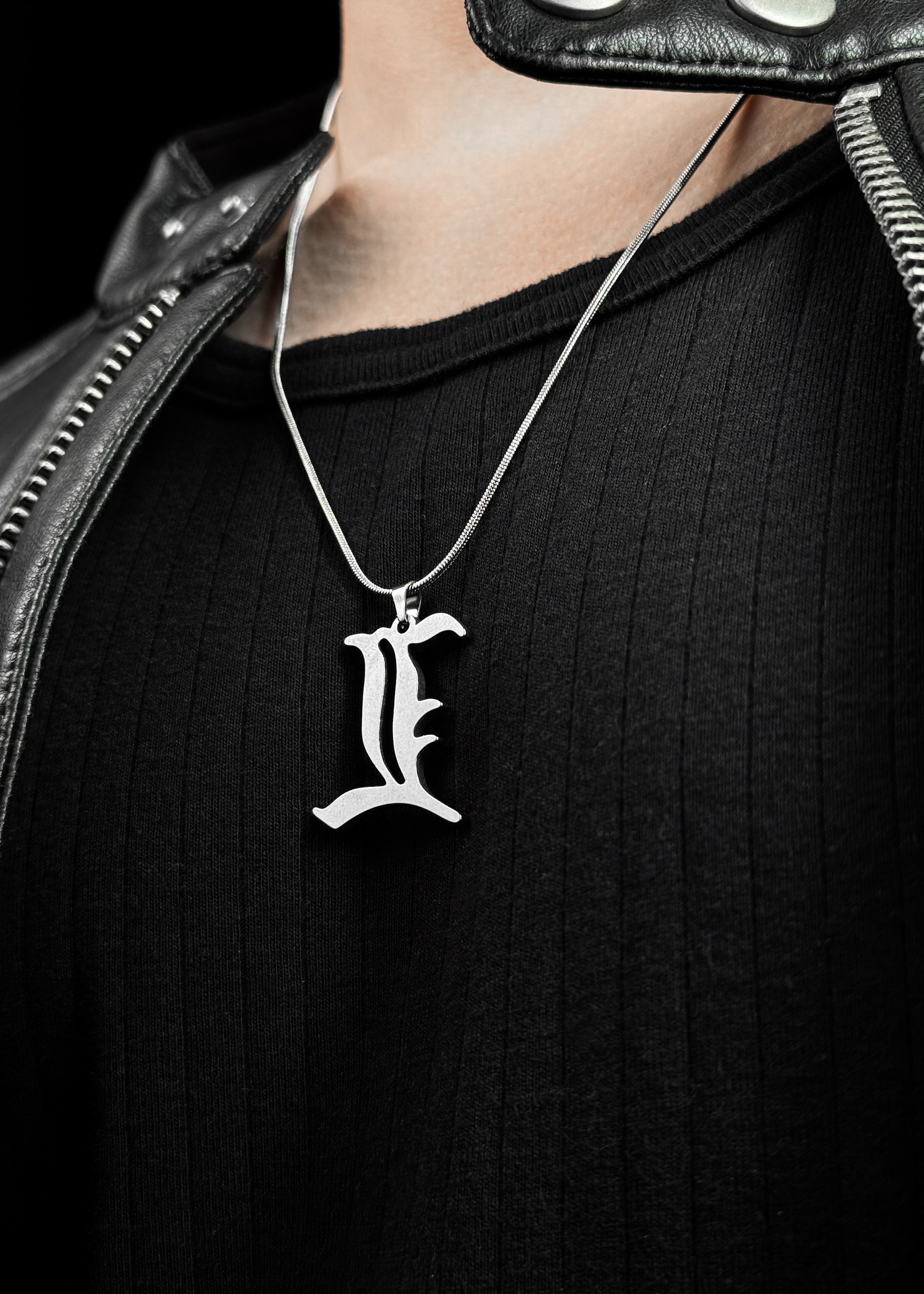 L DEATH NOTE / PENDANT WITH CHAIN – ZENIN