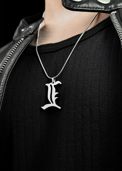 L DEATH NOTE / PENDANT WITH CHAIN