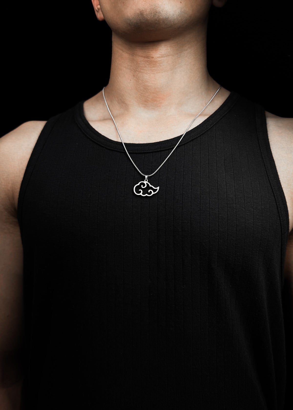 CLOUD SHINOBI / PENDANT WITH CHAIN