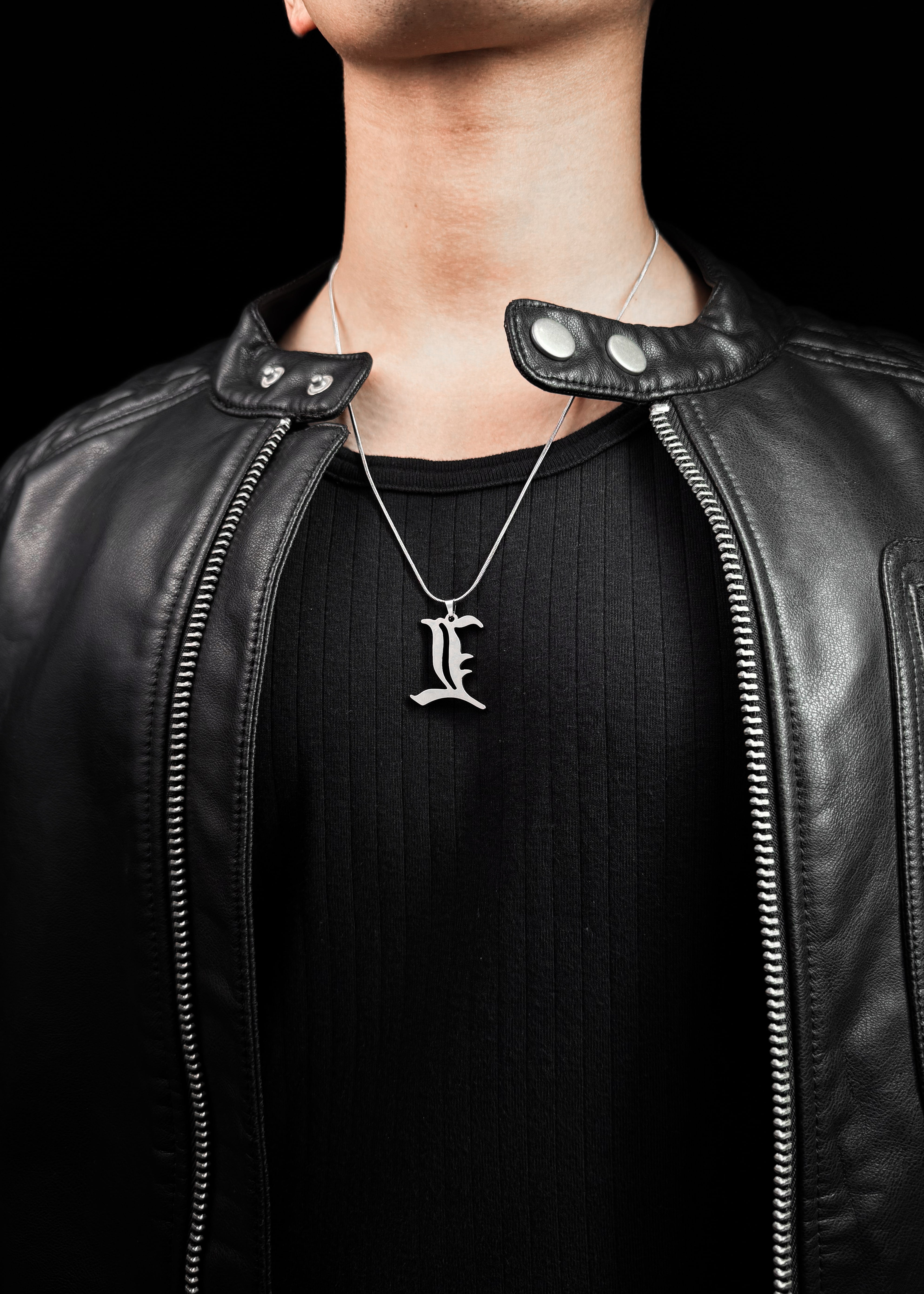 L DEATH NOTE / PENDANT WITH CHAIN – ZENIN