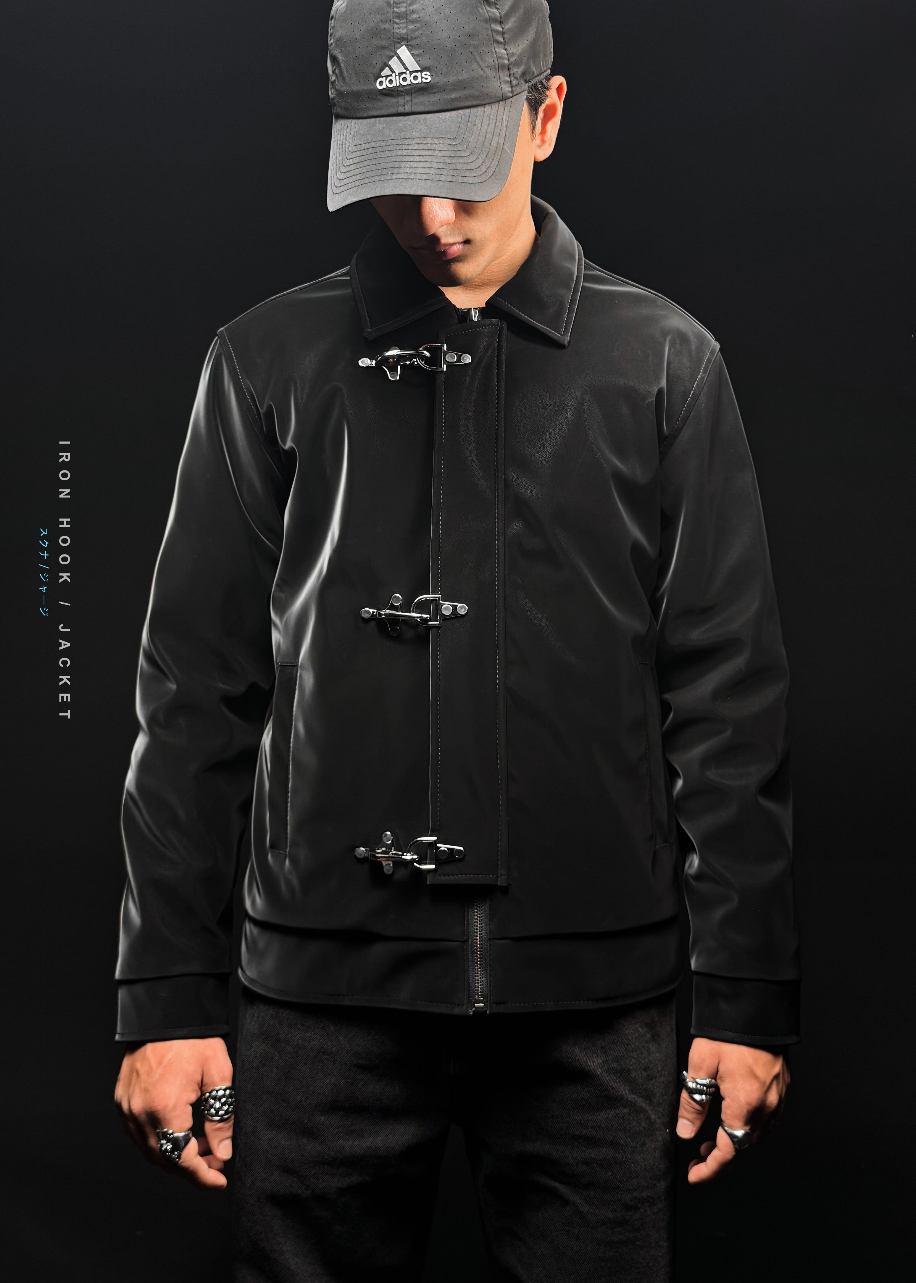 IRON HOOK / LEATHER JACKET – ZENIN