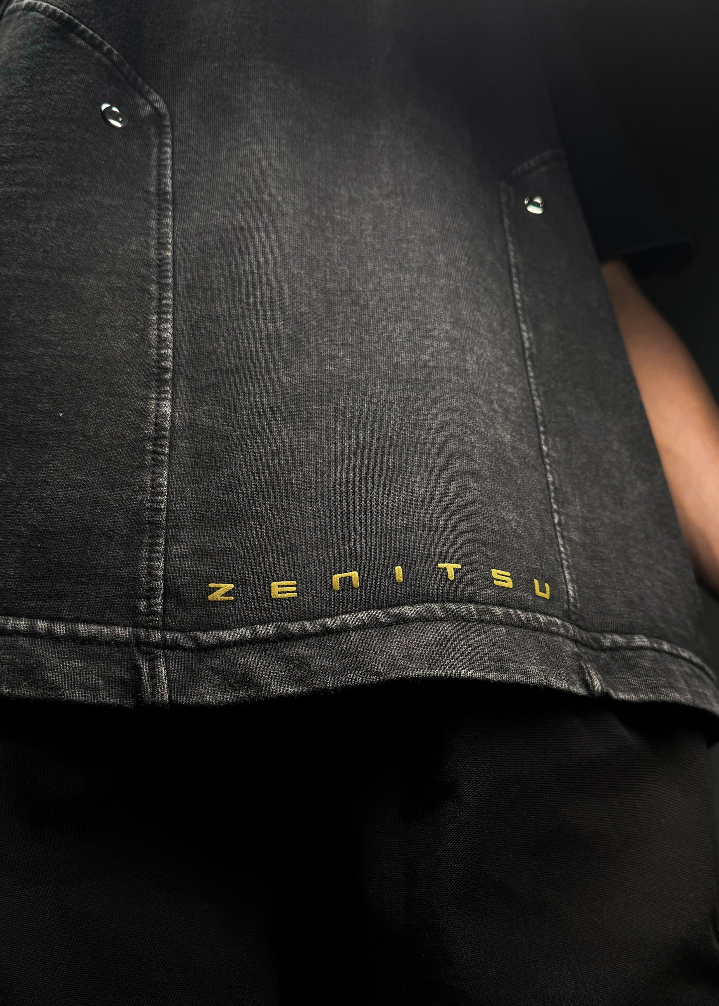 ZENITSU / DEMON SLAYER / WASHED OVERSIZED T-SHIRT