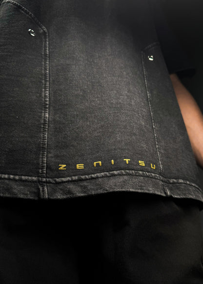ZENITSU / DEMON SLAYER / WASHED OVERSIZED T-SHIRT